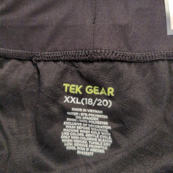 Tek Gear Mid Rise Athletic Shorts, Kids XXL - Picture 4 of 4